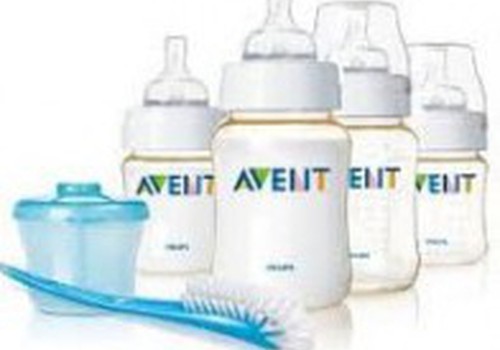 Всё, что нужно для кормления из бутылочки от Philips AVENT