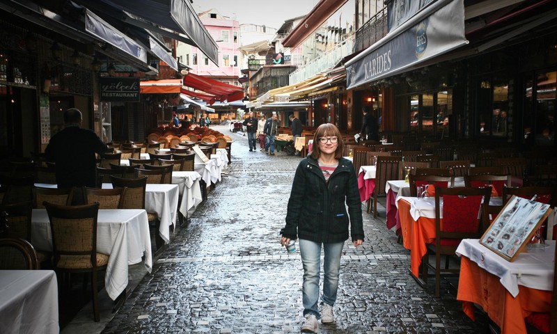 Каникулы Юлии Эккерт в Стамбуле