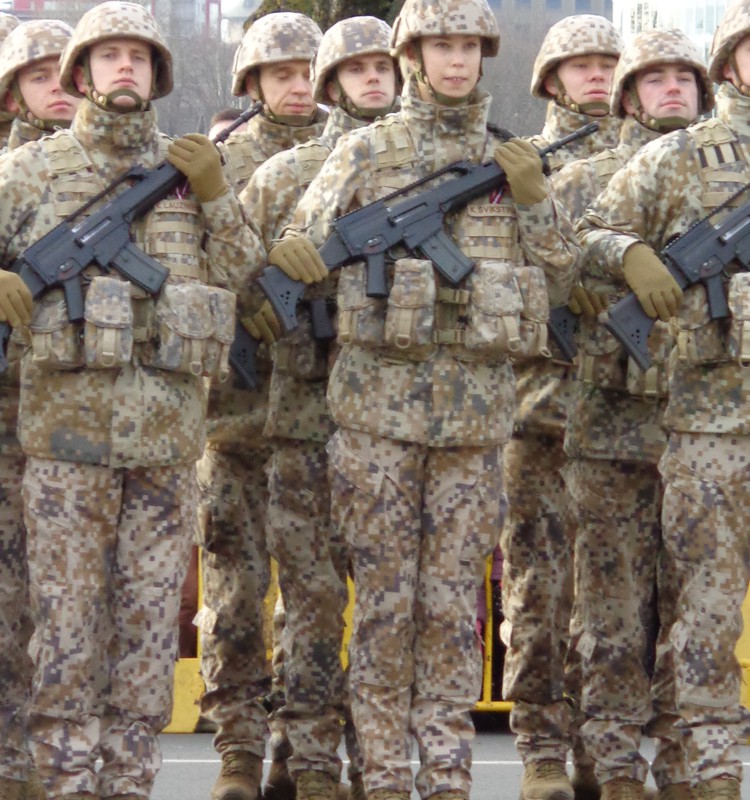 А вы сходили на парад?