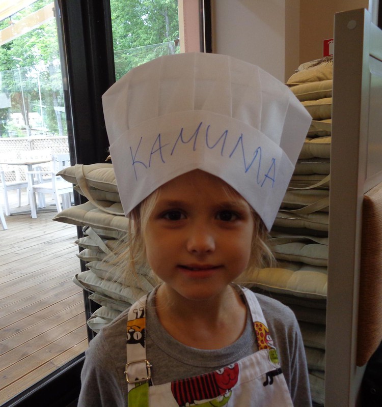 Детская кулинарная школа в Della Mamma