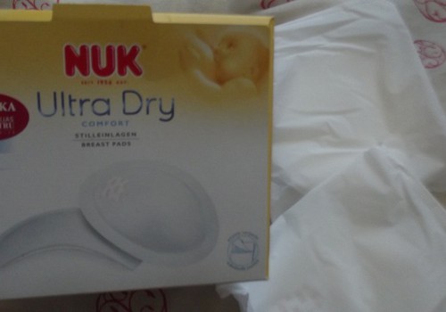 Я доверяю прокладкам для груди NUK Ultra Dry