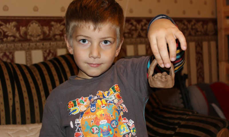 Лепим из глины