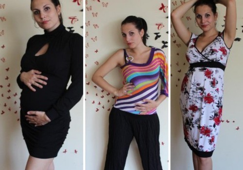 БЛОГ САБИНЫ: Показ мод для будущих мам. А что носите вы?