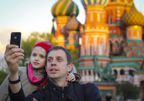 В Москву с детьми. Наш опыт