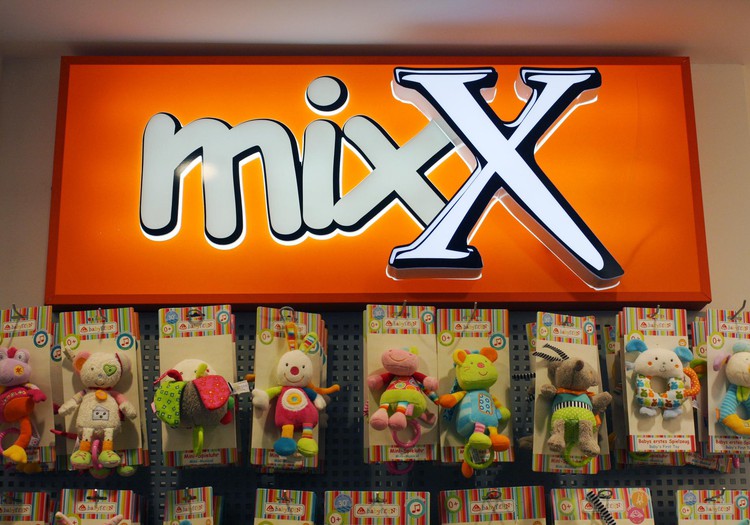 В mixX пришла теплая зима