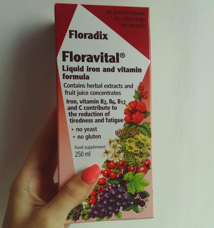 Floradix - проверено