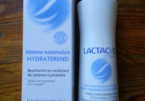 Тестирование Lactacyd Hidraterend с увлажняющим эффектом