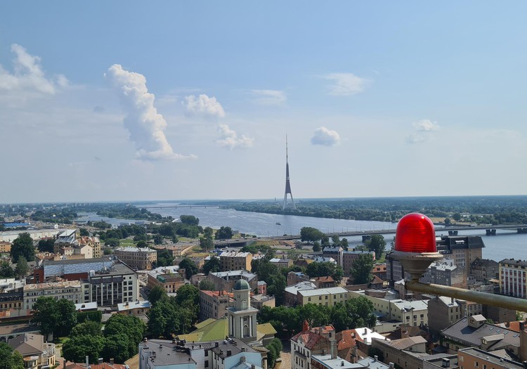 Латвийские каникулы: Панорама Рига