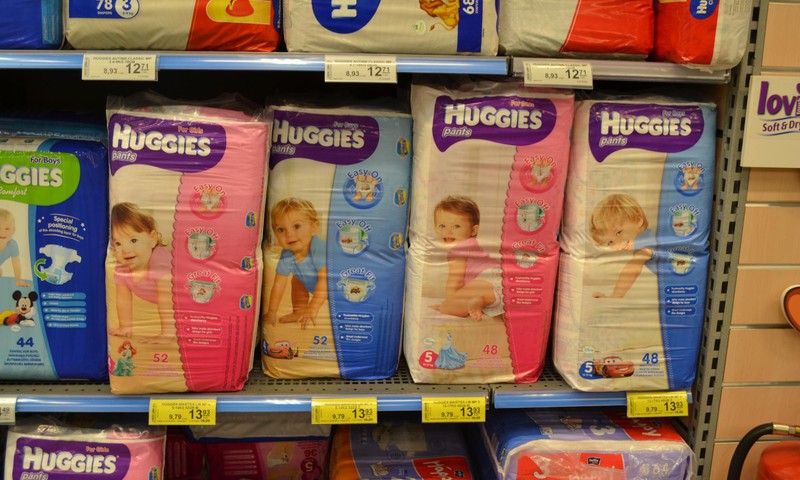 Скидки в магазинах Rimi на новые подгузники-трусики Huggies pants!