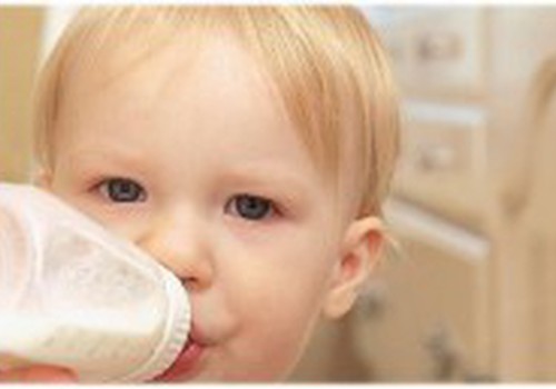 Молоко в питании ребёнка после 1 года