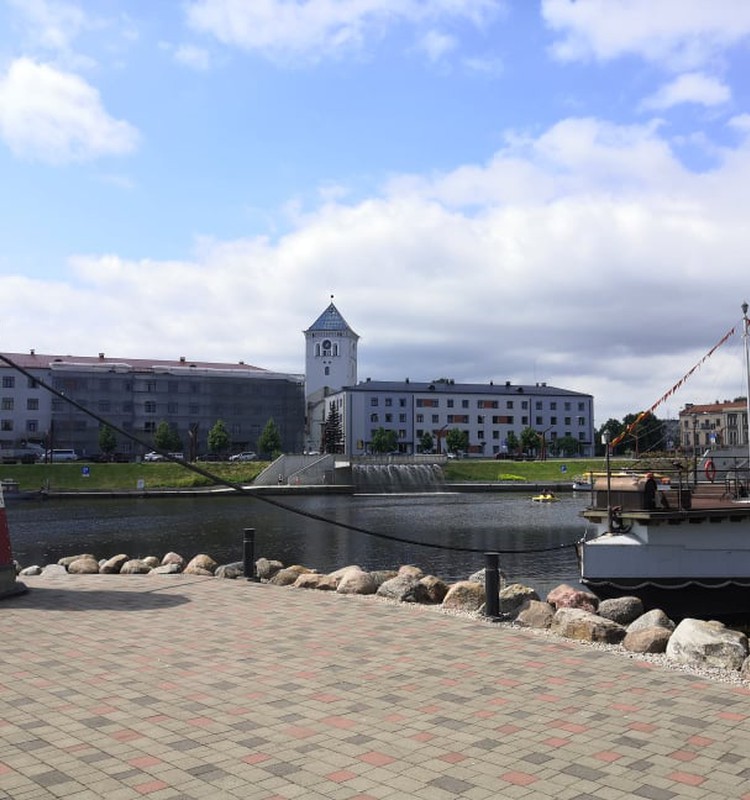 Елгава - столица герцогства Курляндского