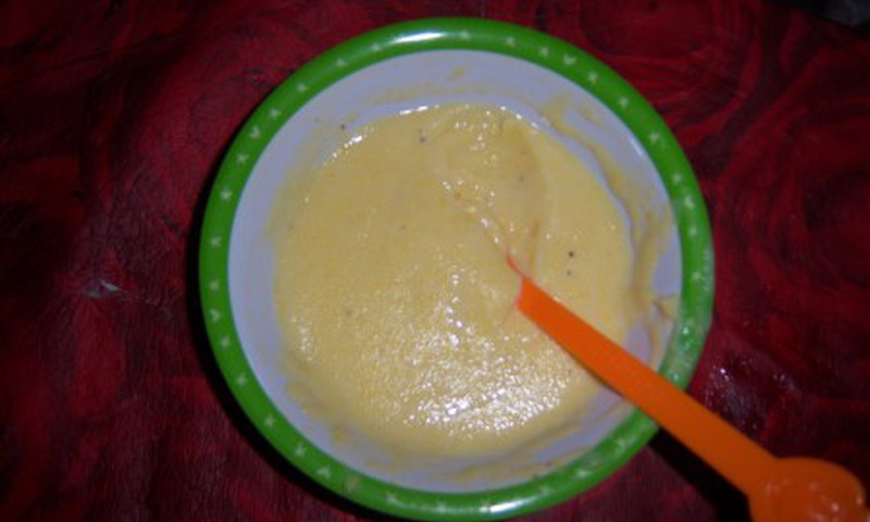 Кукурузная кашка
