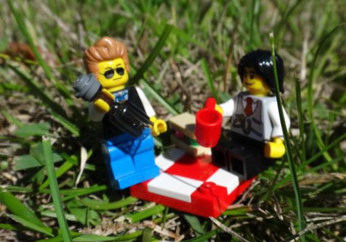 Завершаем КОНКУРС: Моё лето с LEGO!