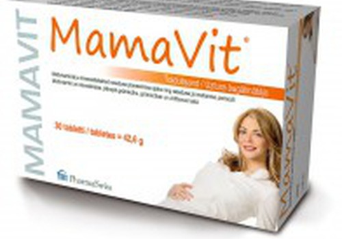 MamaVit – Сбалансированный биокомплекс витаминов и минералов с фолиевой кислотой