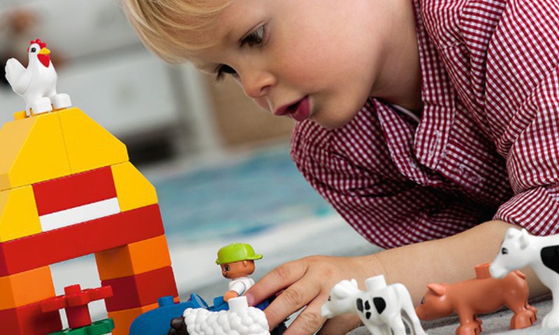 ОПРОС: 58% малышей уже радуются LEGO у себя дома