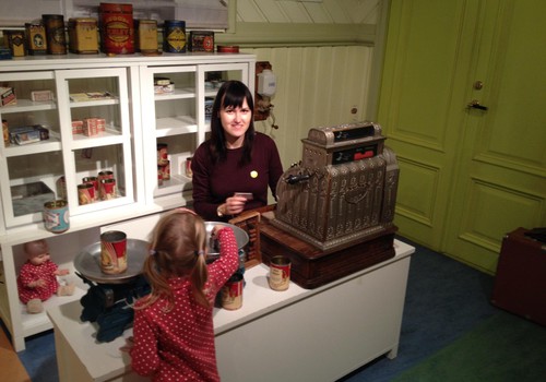 Детский музей в Таллине. Miia-Milla-Manda