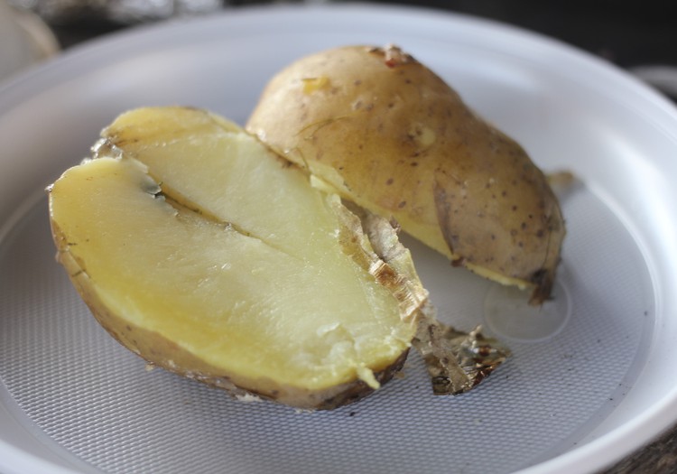 ЛЕТНИЕ РЕЦЕПТЫ: Запечёная картошка