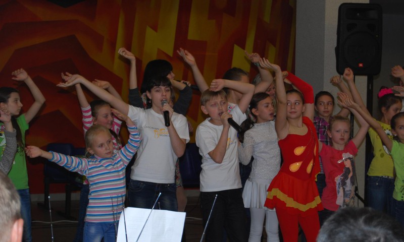 В Городе Ангелов прошёл рождественский концерт