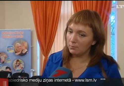 Видео: Латвийские мамочки заявили о готовности протестовать 