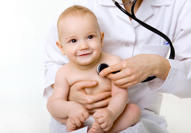 КАТЯ: "Техосмотр" малыша и прочие визиты к врачам