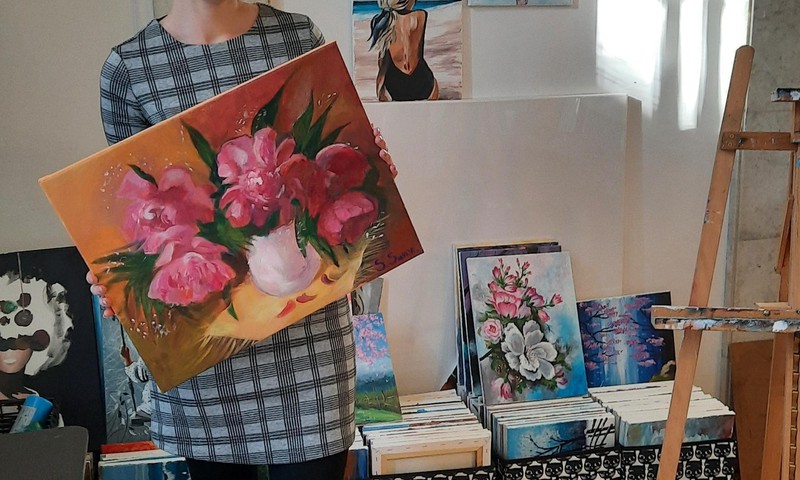 Art & Wine - написать картину может каждый