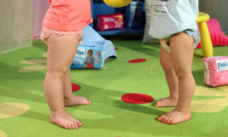 Дневник Huggies® Pull-Ups®: третье задание
