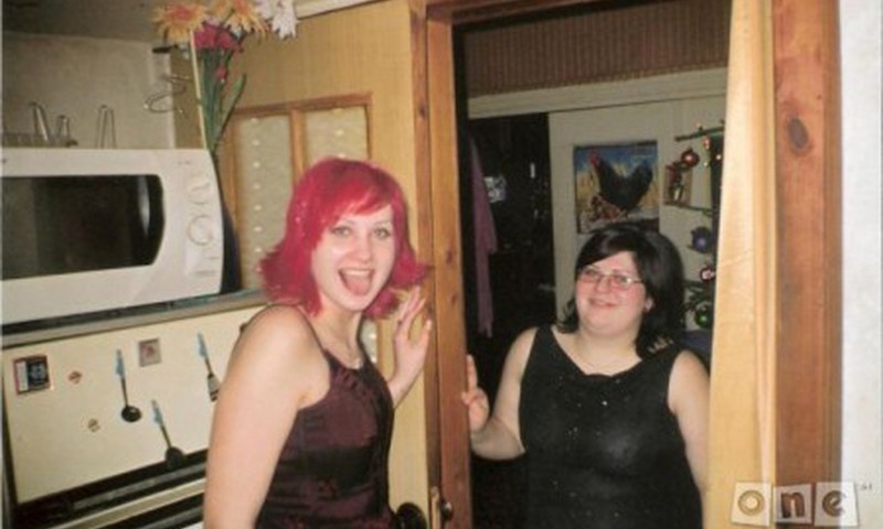 Экпериментатор над своими волосами