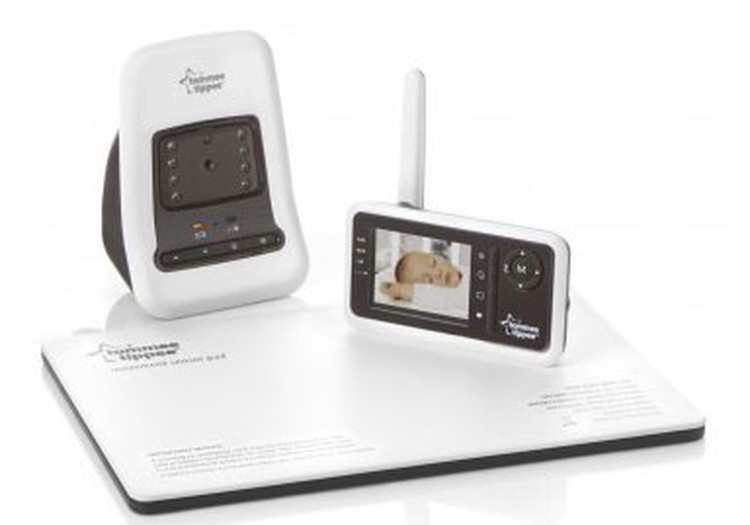 Tommee Tippee: цифровой монитор с сенсорным ковриком