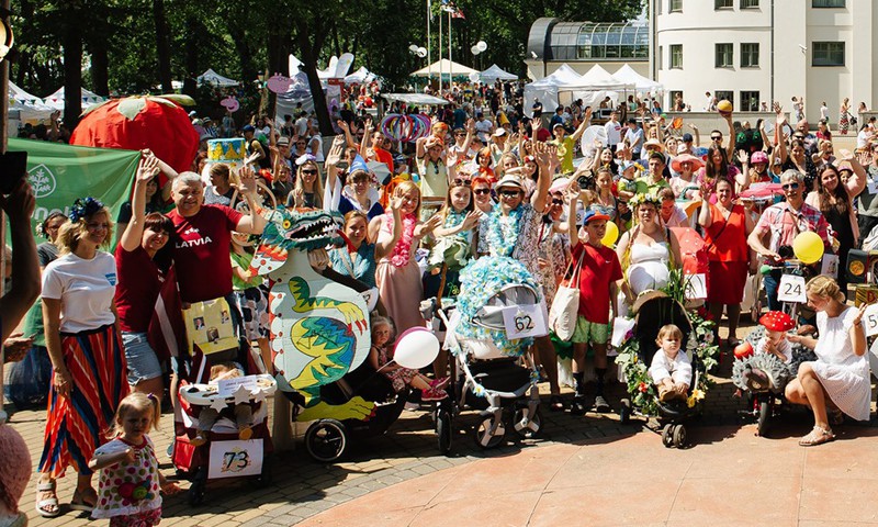 Участница Парада колясок: это был чудесный фестиваль!