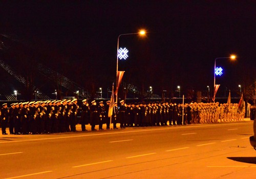 Репетиция парада и Staro Riga 2013