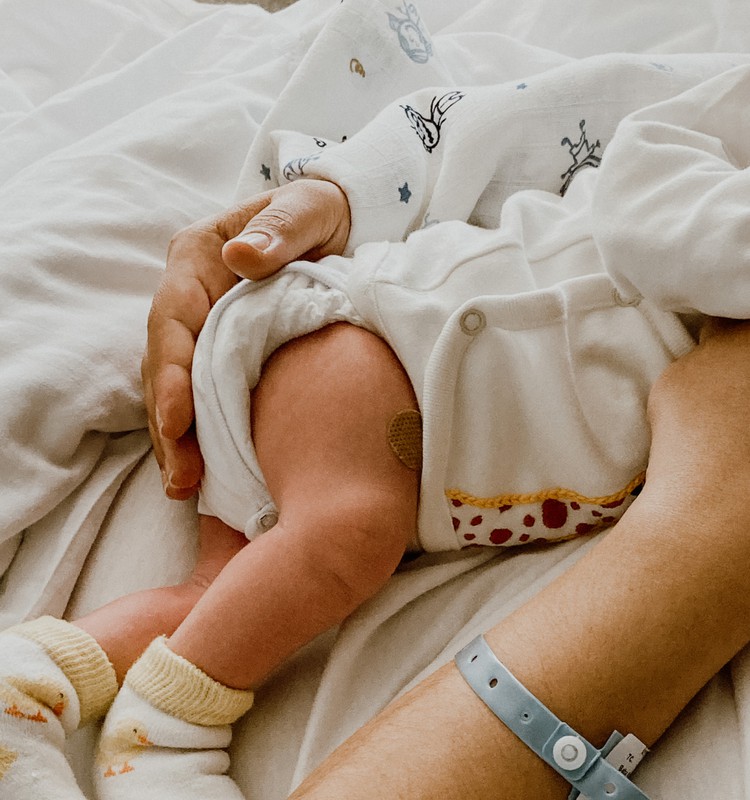 Желтуха у новорожденного