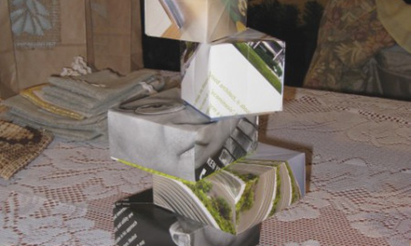 Кабинетто и коробочки оригами 