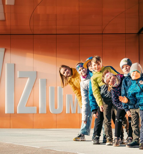 Вентспилсский Центр науки «VIZIUM» – превосходное место для познавательных и захватывающих выходных для всей семьи