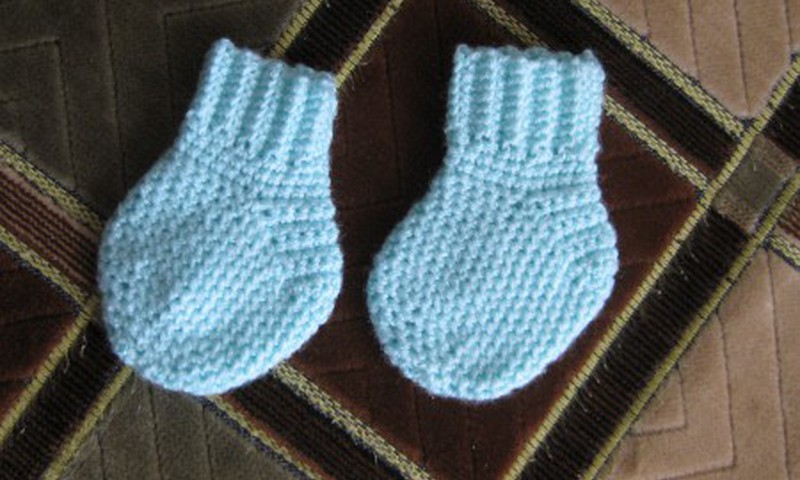 Носочки для самых маленьких
