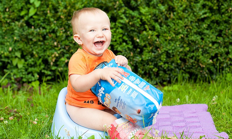 Тестируем подгузники для приучения к горшку Huggies®-Pull-Ups®: пришли заявку!