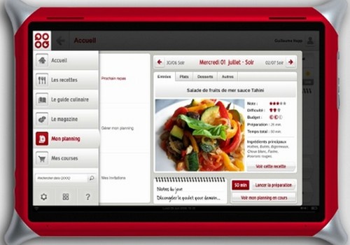 QOOQ – компьютер для кулинаров