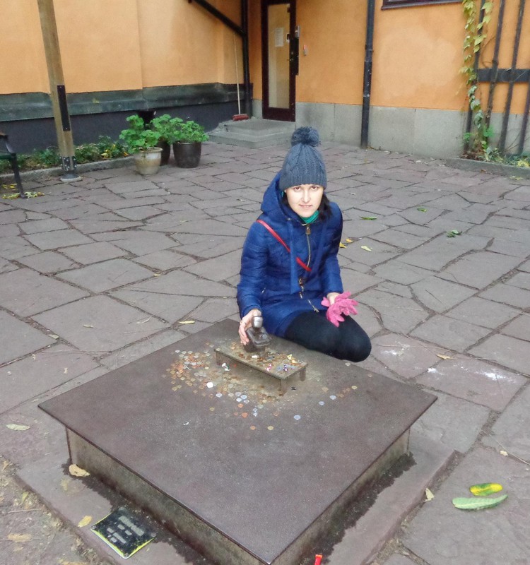 Самый маленький памятник в Европе