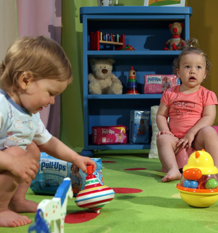 Игра дня: Познакомьтесь - Huggies® Pull-Ups®!