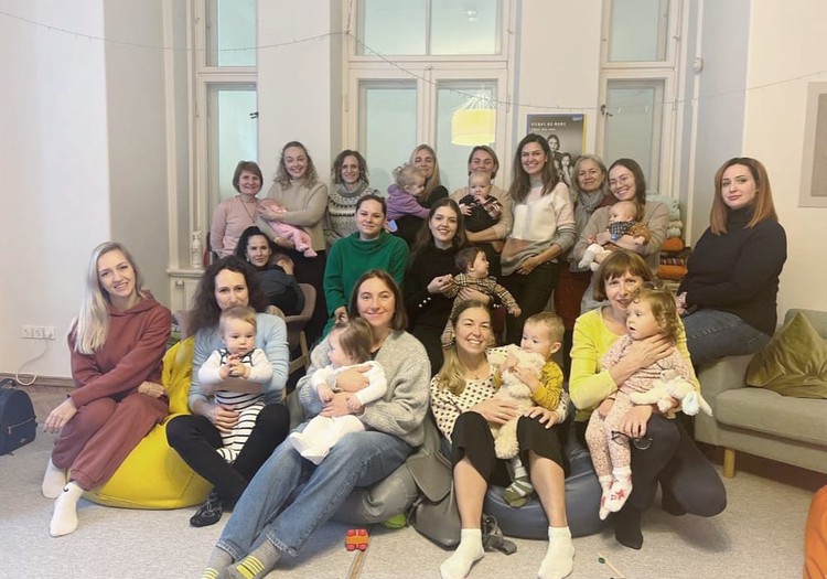 3 ноября Клуб украинских мам приглашает в группу психологической поддержки с психологом Ольгой Карклиня