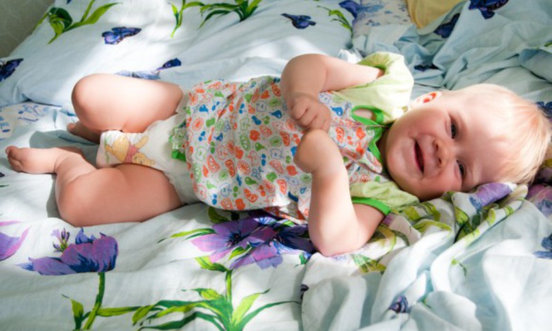 Милашка и Huggies 