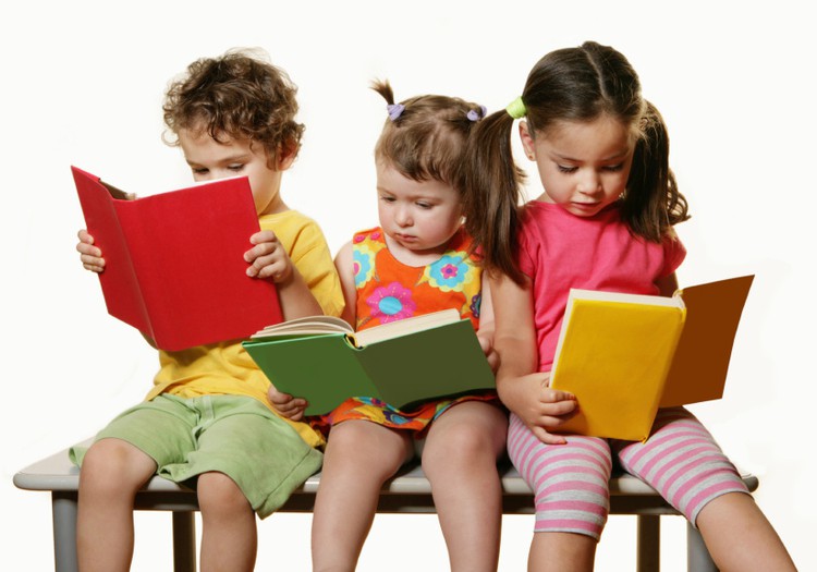 Портит ли ваш ребенок книги?