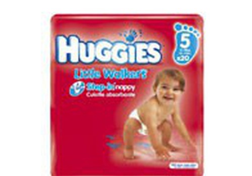 До понедельника в "Maxima" - скидки на Huggies Little Walkers!