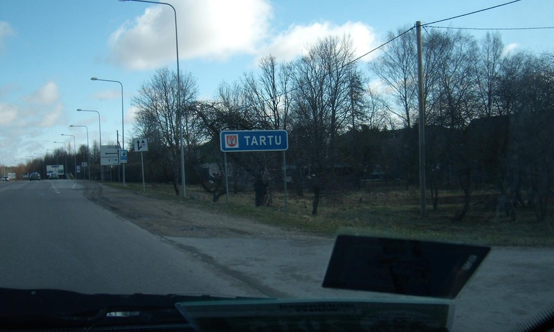 Вот и мы побывали в Тарту