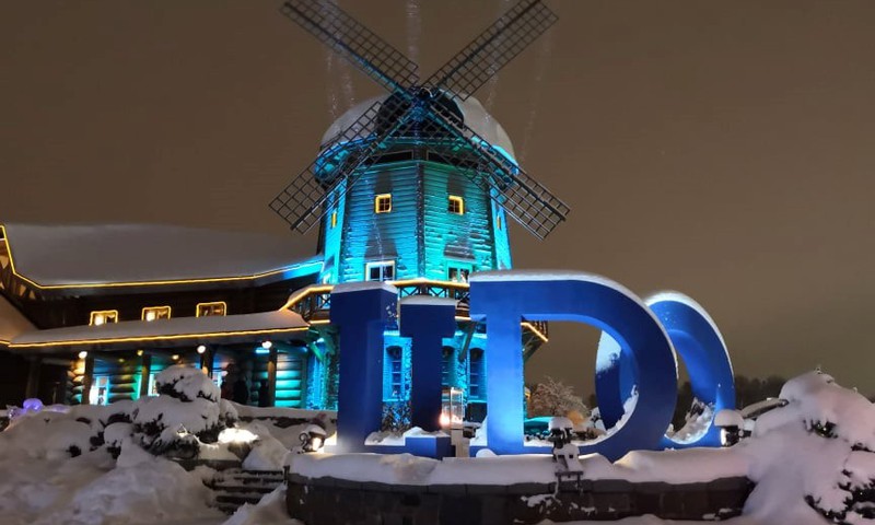 Зимние бродилки: новогодняя сказка в Лидо
