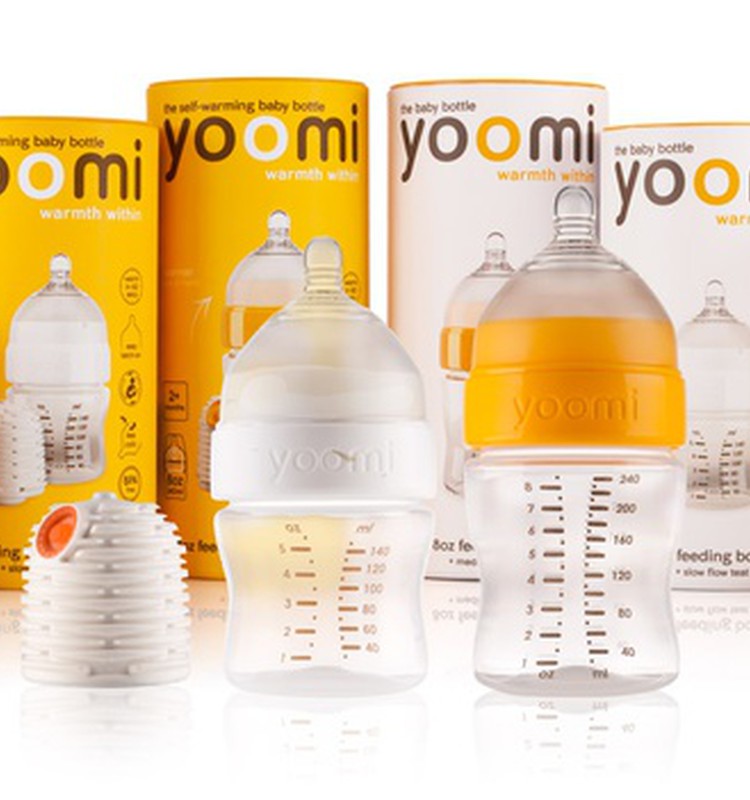 НОВИНКА: Самонагревающиеся бутылочки yoomi теперь и в Латвии