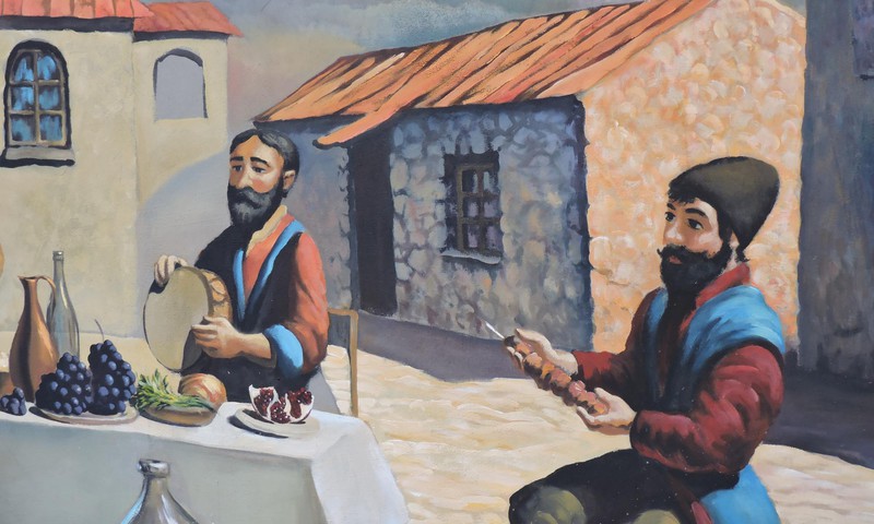 ЛЕТНИЙ ГИД: Ресторан армянской кухни Ноян Тапан в Асари