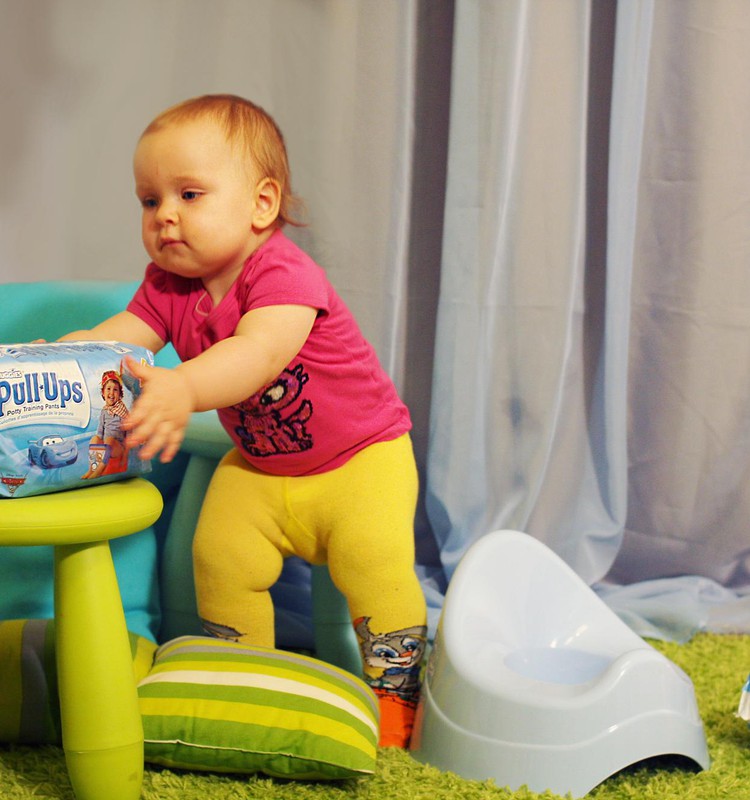 У 90% деток Маминого Клуба обычный горшок, а Huggies® Pull-Ups® получает...