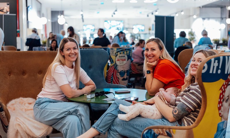 Открываем новый сезон "Завтраков мам" 14 января! Приходи и ты!