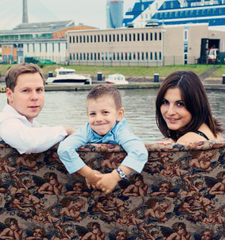 Наша семейная фотосессия у Даны Романюк 2