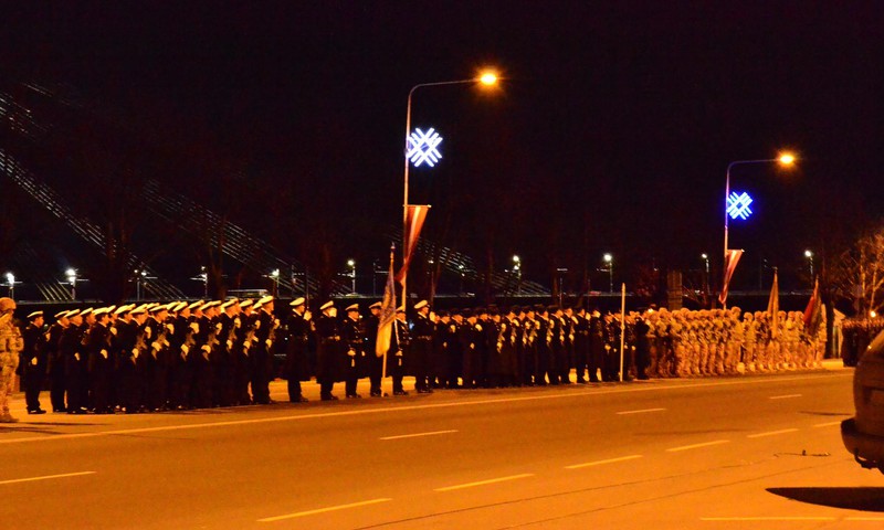 Репетиция парада и Staro Riga 2013